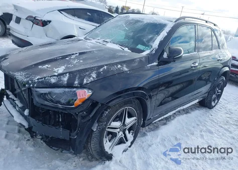 2025 Mercedes-Benz Gle 450 4Matic from USA, damaged, VIN 4JGFB5KB9SB490635